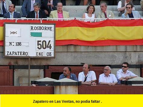 zapatero en las ventas